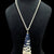 Shower Of Pearls Tassel Necklace | Indian Necklace