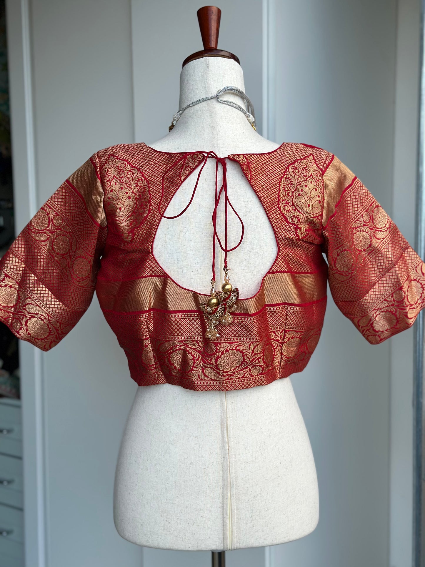 Boutique Stitched Blouse | Readymade Blouses in USA