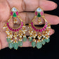 Jadau Kundan Chandbali Earring | Indian Traditional Jewelry In USA | Gift idea
