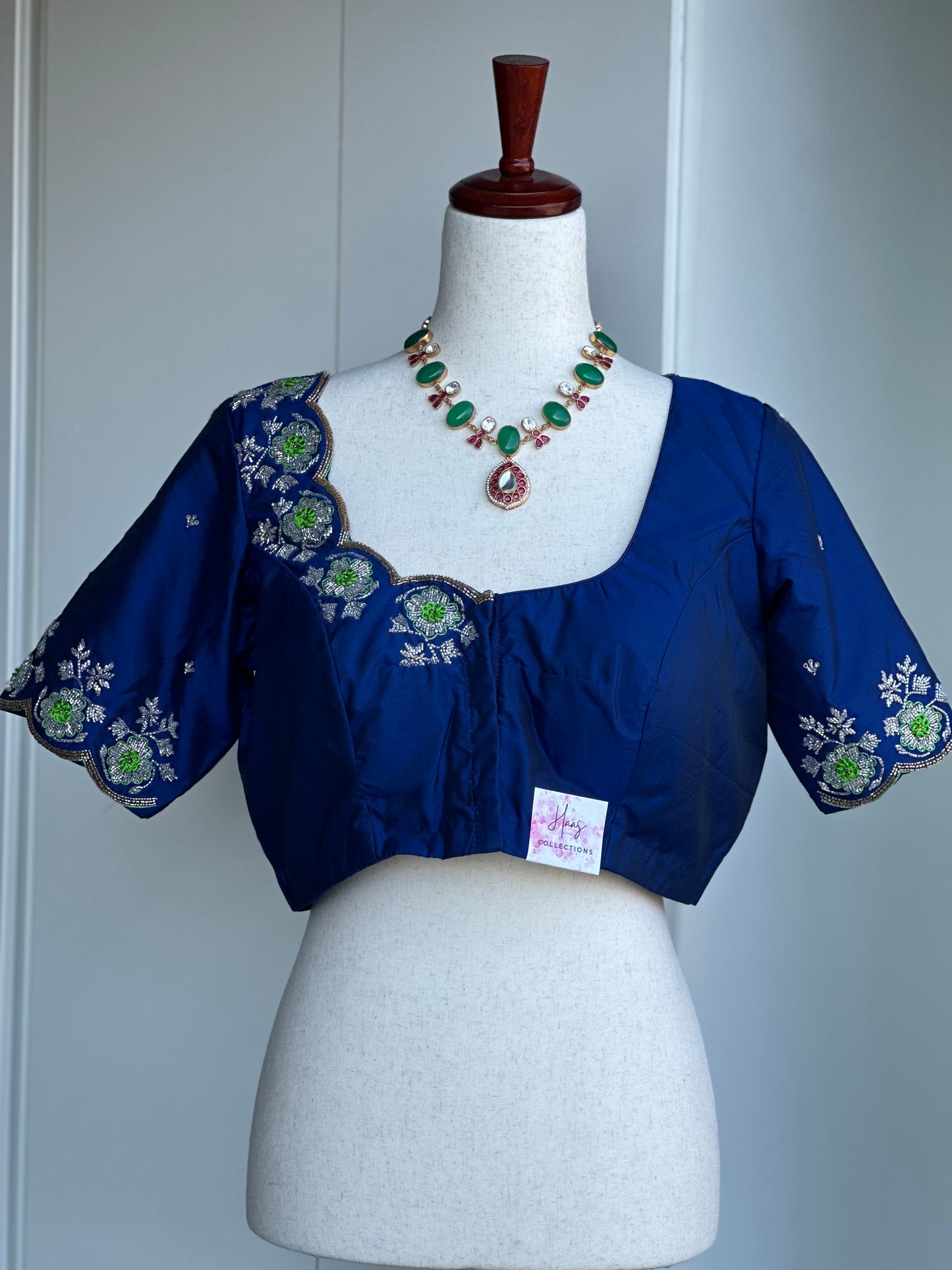 Embroidery Designer Blouse | Saree blouses in USA