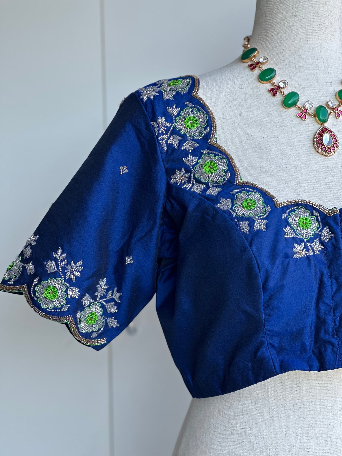 Embroidery Designer Blouse | Saree blouses in USA