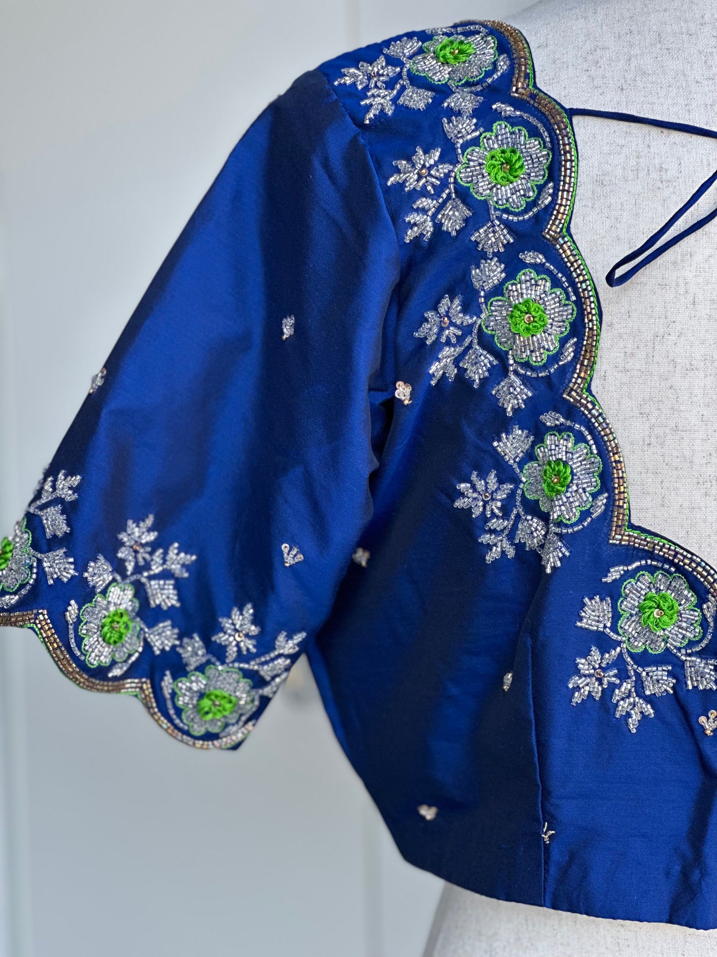 Embroidery Designer Blouse | Saree blouses in USA