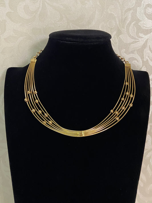 Antique Italian Hasli |  Latest Indian jewelry