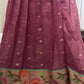 Silk Kota lehanga | Partwear lehanga |Traditional Langa Blouse