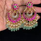Jadau Kundan Chandbali Earring | Indian Traditional Jewelry In USA | Gift idea
