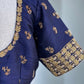 Raw Silk Embroidery Blouse