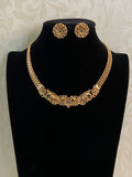 Antique Hasli Necklace | Traditional Simple Hasli
