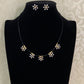 AD  Pendants Invisible Necklace | Simple Necklace With Earrings