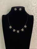 AD  Pendants Invisible Necklace | Simple Necklace With Earrings