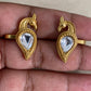 Antique Kundan Peacock Bugadi Studs | Latest Indian Jewelry