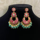 Jadau Kundan Chandbali Earring | Indian Traditional Jewelry In USA | Gift idea