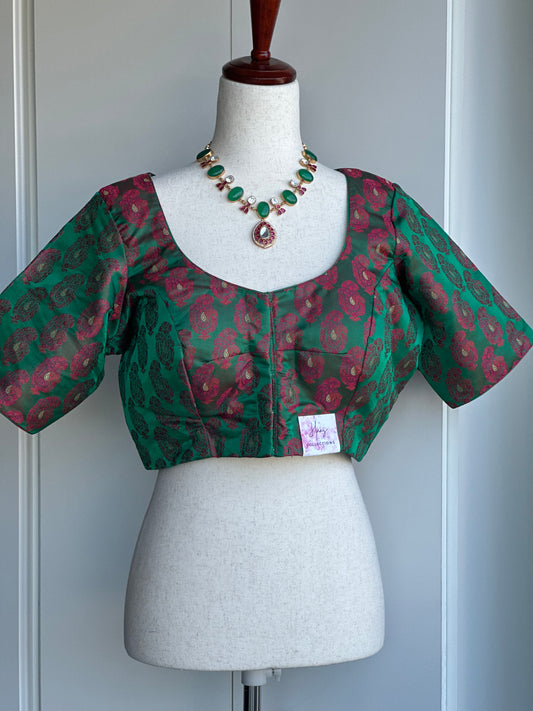 Brocade Blouse