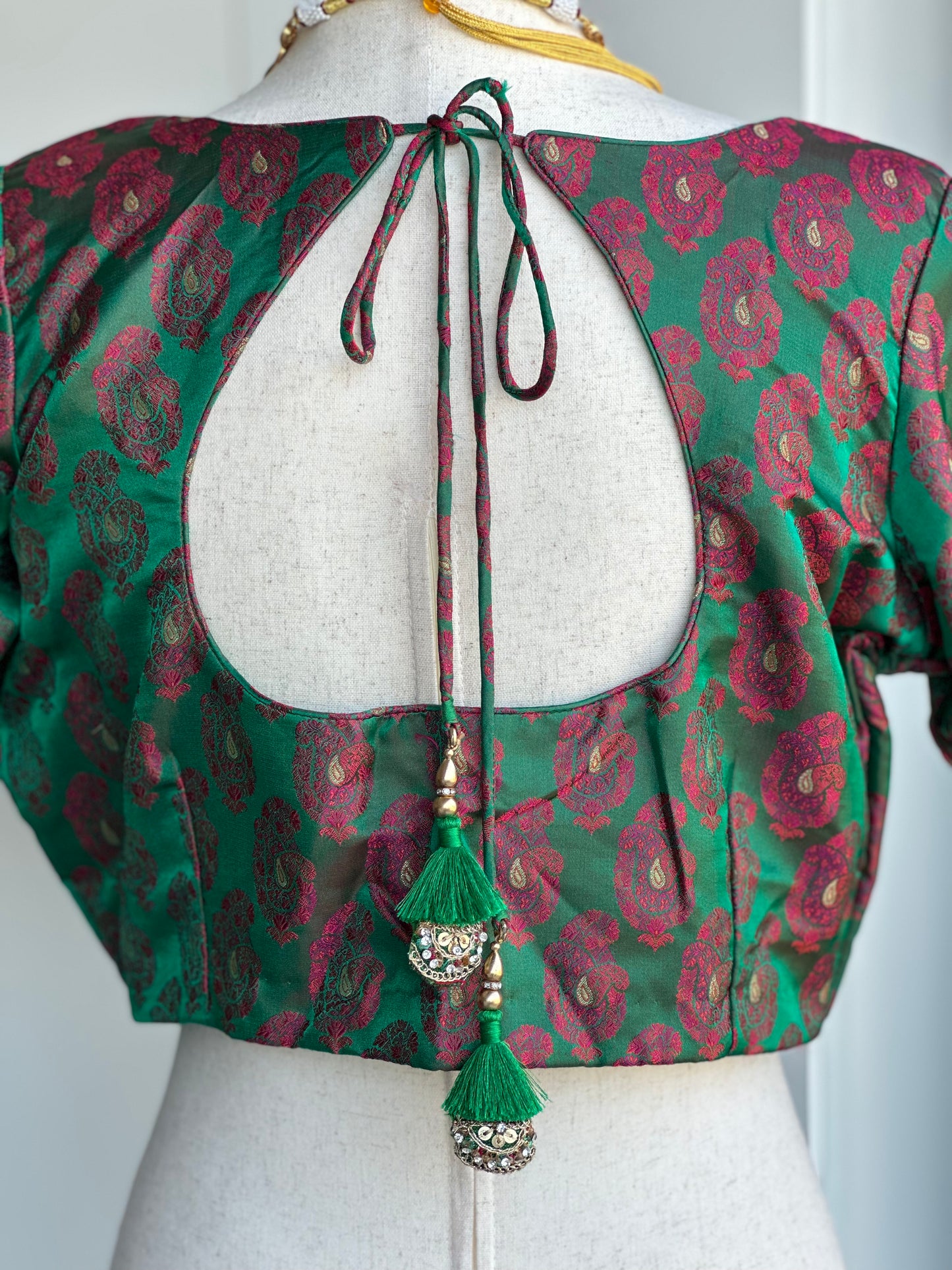 Brocade Blouse