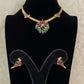 Jadau Kundan Pendant Choker Necklace | Traditional Nanu Patti Necklace