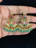 Jadau Kundan Earrings | Indian Earrings In USA