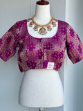 Bandini Brocade Blouse | Saree blouses in USA