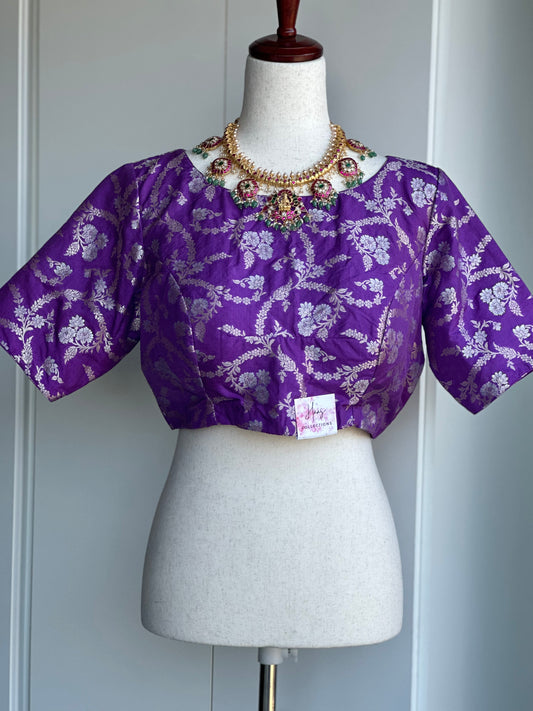 Brocade Blouse | Saree blouses in USA