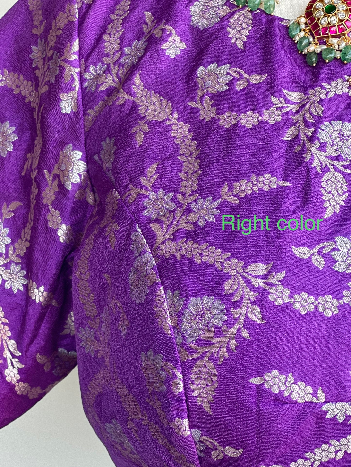 Brocade Blouse | Saree blouses in USA