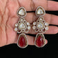 Victorian Doublet Drop Earrings| Indian jewelry in USA