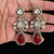 Victorian Doublet Drop Earrings| Indian jewelry in USA