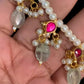 Jadau Kundan Pearl Necklace | Trendy Simple Jadau& Pearl  Mala Necklace