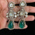 Victorian Doublet Drop Earrings| Indian jewelry in USA