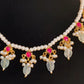 Jadau Kundan Pearl Necklace | Trendy Simple Jadau& Pearl  Mala Necklace