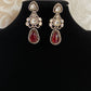 Victorian Doublet Drop Earrings| Indian jewelry in USA