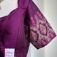 Raw Silk Embroidery Blouse | Saree blouses in USA | Custom saree blouse