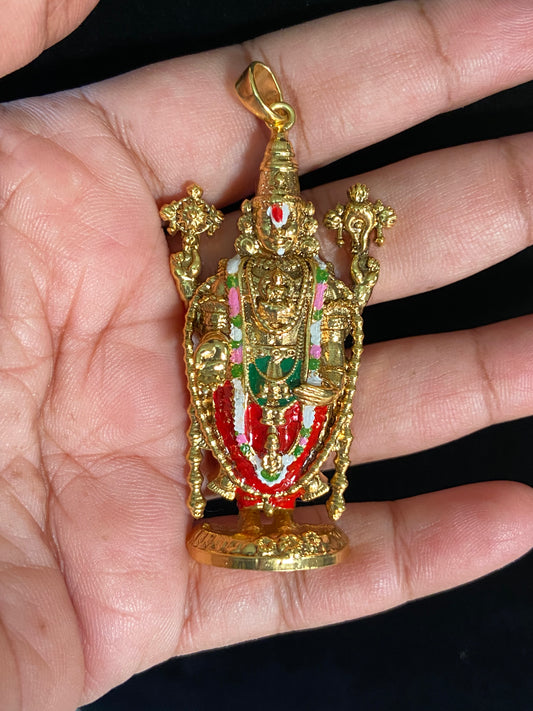 Balaji Pendant | Traditional Pendant