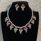 Kundan Pearls Necklace Set | Indian Necklace