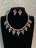 Kundan Pearls Necklace Set | Indian Necklace