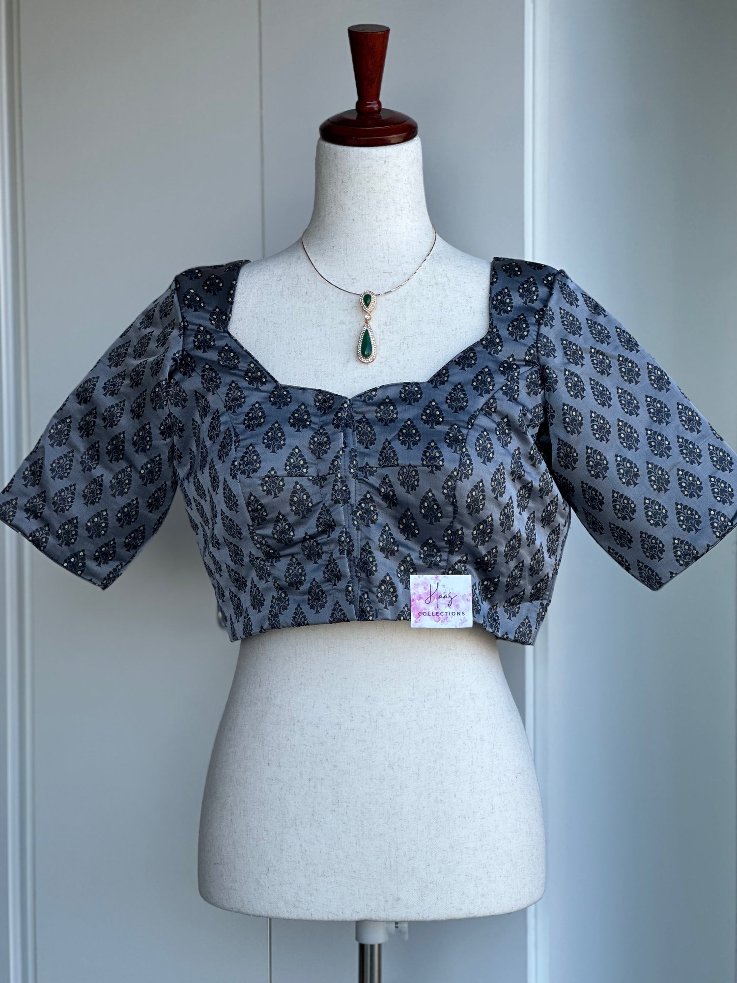 Brocade Blouses