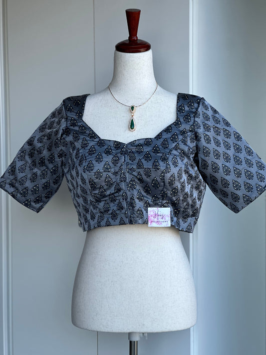 Brocade Blouse