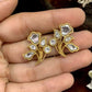 Jadau Kundan Studs  | Indian Earrings