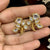Jadau Kundan Studs  | Indian Earrings