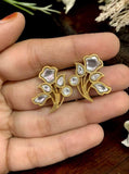 Jadau Kundan Studs  | Indian Earrings