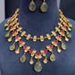 Fusion Kundan Necklace| Latest Indian jewelry