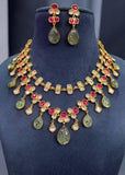 Fusion Kundan Necklace| Latest Indian jewelry