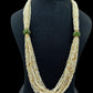 Kundan Beads Pearl Necklace | Moti Mala Necklace