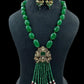 Victorian Pendant  Beads necklace With Earrings | Indian Jewelry in USA