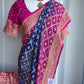 Bandini Banaras Georgette Saree | Party Wear Saree | Gift Saree