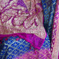 Bandini Banaras Georgette Saree | Party Wear Saree | Gift Saree