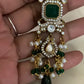 Victorian Pendant  Beads necklace With Earrings | Indian Jewelry in USA