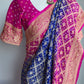 Bandini Banaras Georgette Saree | Party Wear Saree | Gift Saree
