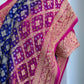 Bandini Banaras Georgette Saree | Party Wear Saree | Gift Saree