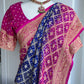 Bandini Banaras Georgette Saree | Party Wear Saree | Gift Saree