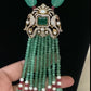 Victorian Pendant  Beads necklace With Earrings | Indian Jewelry in USA