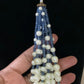 Shower Of Pearls Tassel Necklace | Indian Necklace