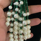 Shower Of Pearls Tassel Necklace | Indian Necklace